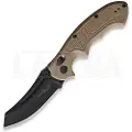 Viking Tactics Patriot Folder FDE Handle foldekniv