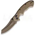 Viking Tactics Patriot Folder FDE Handle foldekniv