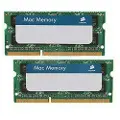 Corsair Mac Memory Cmsa8gx3m2a1333c9 Cl9 8gb 2x4gb Ddr3 1333mhz Ram-minne