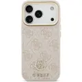 GUESS 4g Strass Logo Metal Buttons Magsafe Iphone 17 Pro Telefondeksel