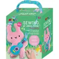 Avenir MG Sett kreativ dyrevenn til å sy - Bunny