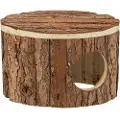 Trixie Mette house, hamsters, bark wood, 18 × 12 × 12 cm