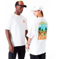 New Era Fruit Graphic Os Kortarmet T-skjorte
