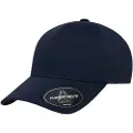 Flexfit Delta Snapback-lue