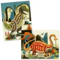 Adlibris Hobbysett med mosaikk Dinosaurer Djeco