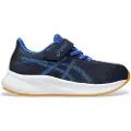 Asics unisex for kids. 1014A264 Trainers Patriot 13 PS navy (27), Flat, Laces, Velcro, Sport, Multisport, Sustainable, children's fashion