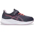 Asics for girl. 1014A264 Trainers Patriot 13 PS navy (28.5), Flat, Laces, Velcro, Sport, Multisport, Sustainable, children's fashion
