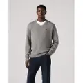Levi's for man. A8618-0000 Housemark grey jumper (XXL), Casual, Wool