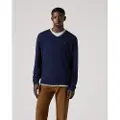 Levi's for man. A8618-0004 Housemark navy jumper (XS), Casual, Wool, Long sleeve