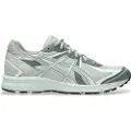 Asics for woman. 1203A684 Shoes Jog 100S grey (39.5), Flat, Laces, Sport, Multisport, Sustainable