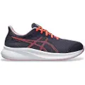 Asics for woman/girl. 1014A267 Trainers Patriot 13 GS navy (40), Flat, Laces, Sport, Multisport, children's fashion