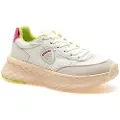Blauer for woman. S5LYNN01 Trainers Lynn01 white (40), Flat, Laces, Casual