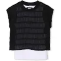 DKNY D62313 Ermeløs T-skjorte