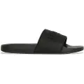 Blauer for man. S5JASPER03 Slipper slippers black (44), Flat, None, Casual, Beachwear