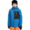 Quiksilver Side Hit Solid Kids Jakke blå