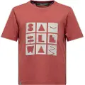 Salewa Graphic Kortarmet T-skjorte