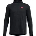 Under Armour Tech Textured Halv Glidelås Langarmet T-skjorte