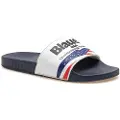 Blauer for man. S5JASPER01 Flip-flops Jasper01 navy (43), Flat, None, Beachwear