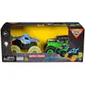 Monster Jam 1:43 Glowing Light 2 Pack