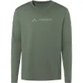 Vaude Logo Langarmet T-skjorte