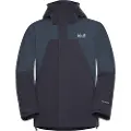 Jack Wolfskin Flowline 2L Ins, Skijakke, Herre, Midnight Sky