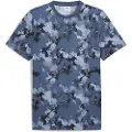 Puma Essentials Camo Tee Men, Clothing, Dark Indigo, XS