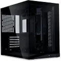 Lian Li O11D Mini V2 Black - Kabinett - Miditower - Svart