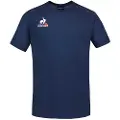 Le coq sportif 2320602 Tennis N°4 Kortarmet T-skjorte