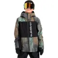 Quiksilver Side Hit Block Kids Jakke camo