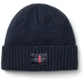 The Mountain Studio Cashmere Mix Cross Logo Lue