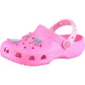 Crocs Mattel Pink Barbie Classic Tresko