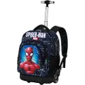KARACTERMANIA Marvel Spiderman Maximum Ryggsekk Med Hjul