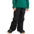 Quiksilver Porter Kids Bukse svart