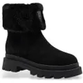 Blauer for woman. F5KIMMEL10 Kimmel ankle boots black (36), Leather, Flat, None, Casual