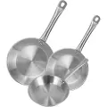 Wellhome 22/24/26 Cm Stekepanne Sett 3 Stykker