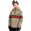 Quiksilver Steeze Kids Jakke brun