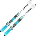 Head Supershape Team Easy+jrs 4.5 Gw Ca Junior Alpint Ski Pakke