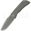 McNees Custom Knives MAC2 3.5 - ATOMIC SP - STW/STW - SMOOTH - HG foldekniv