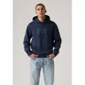 Levi's for man. 38479-0380 Relaxed Graphic Sweatshirt navy (XS), Casual, Cotton, Long sleeve