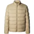 Pepe Jeans for man. PM4027171 Puffer jacket beige (XXL), Casual, Polyamide