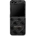 GUESS Samsung Galaxy Z Flip7 4G Ringdeksel i farger - MagSafe-kompatibel - Svart