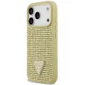 GUESS Rhinestone Triangle Logo Iphone 17 Pro Telefondeksel