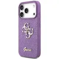 GUESS Fixed Glitter Big 4g Iphone 17 Pro Telefondeksel