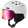 Head Radar 5K MIPS, Skihjelm med Visir, White