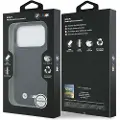 BMW M Quilted Logo Magsafe Iphone 17 Pro Telefondeksel