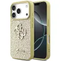 GUESS Fixed Glitter Big 4g Iphone 17 Pro Telefondeksel
