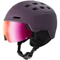 Head Rachel 5K, Skihjelm med Visir, Plum