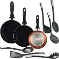 Wellhome 16/20/24 Cm Stekepanne Sett 3 Stykker
