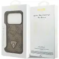 GUESS 4g Double Card Triangle Iphone 17 Pro Telefondeksel