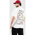 Carhartt WIP C Logo Archive T-skjorte hvit